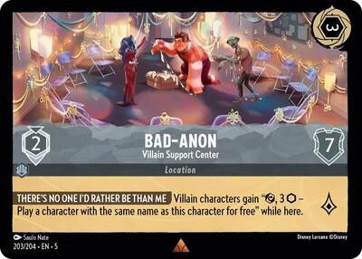 Bad-Anon - Villain Support Center Crop image Wallpaper