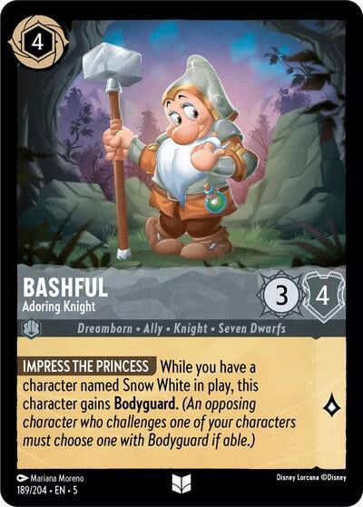 Bashful - Adoring Knight Crop image Wallpaper