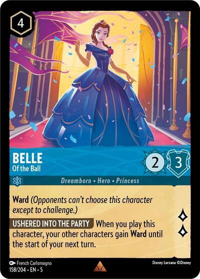 Belle - Of the Ball Crop image Wallpaper