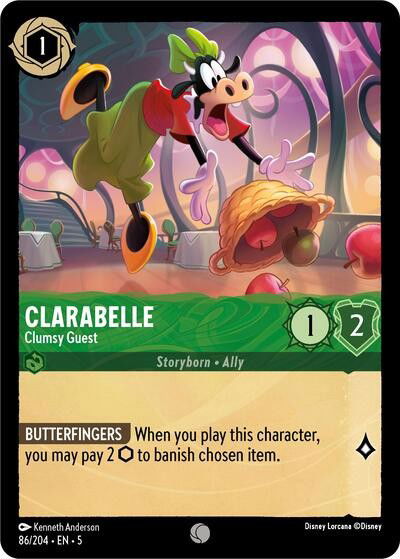 Clarabelle - Clumsy Guest Crop image Wallpaper