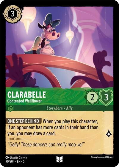 Clarabelle - Contented Wallflower Crop image Wallpaper