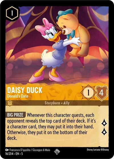 Daisy Duck - Donald's Date Crop image Wallpaper