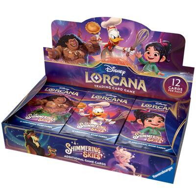 Disney Lorcana: Shimmering Skies Booster Box Crop image Wallpaper