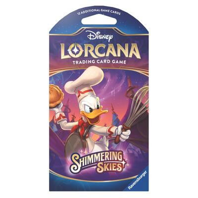 Disney Lorcana: Shimmering Skies Sleeved Booster Pack Crop image Wallpaper