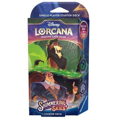 Disney Lorcana: Shimmering Skies Starter Deck Crop image Wallpaper