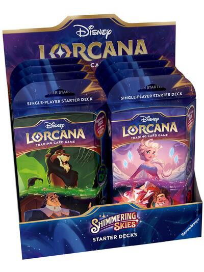 Disney Lorcana: Shimmering Skies Starter Deck Display Crop image Wallpaper