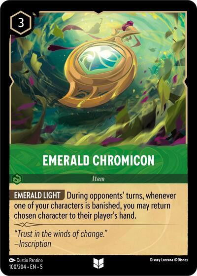 Emerald Chromicon Crop image Wallpaper