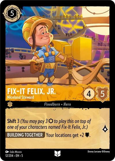 Fix-It Felix, Jr. - Niceland Steward Crop image Wallpaper