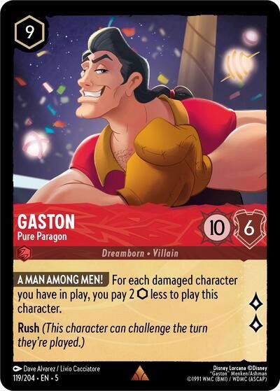 Gaston - Pure Paragon Crop image Wallpaper