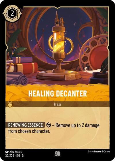 Healing Decanter Crop image Wallpaper