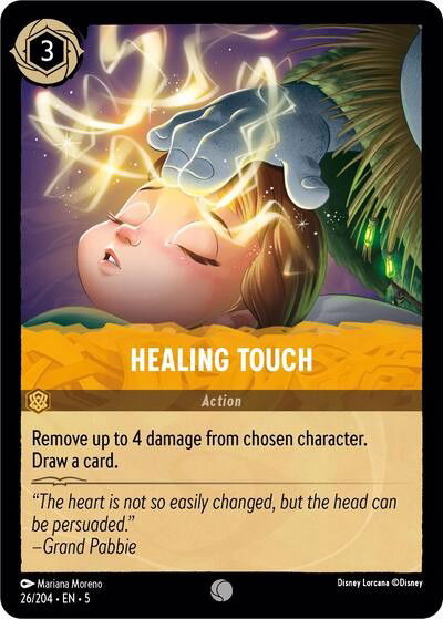 Healing Touch Crop image Wallpaper