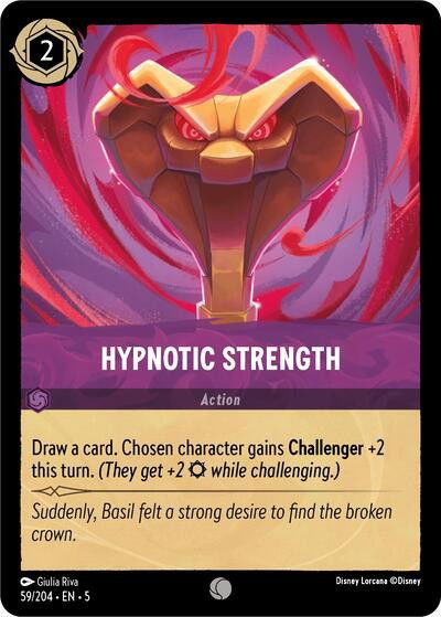 Hypnotic Strength Crop image Wallpaper