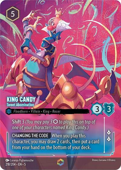 King Candy - Sweet Abomination Crop image Wallpaper