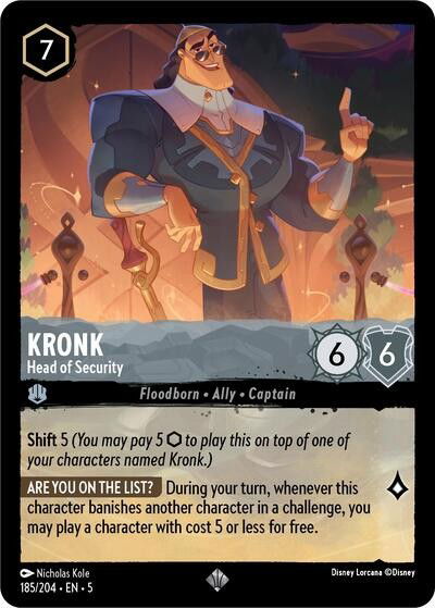 Kronk - Head of Security Crop image Wallpaper