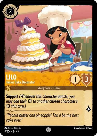 Lilo - Junior Cake Decorator Crop image Wallpaper