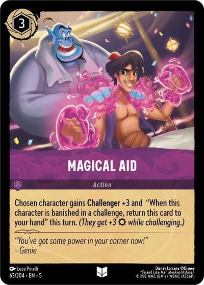 Magical Aid Crop image Wallpaper