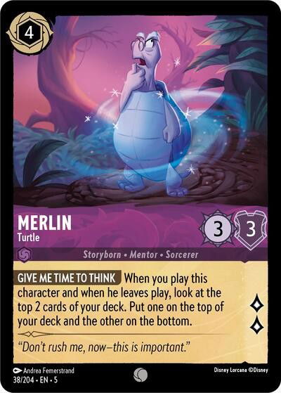 Merlin - Turtle Crop image Wallpaper