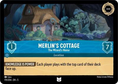 Merlin's Cottage - The Wizard's Home Crop image Wallpaper