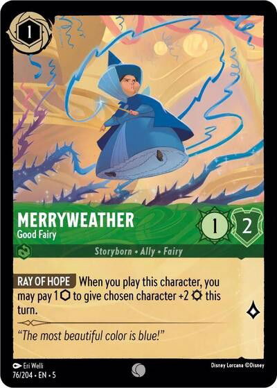 Merryweather - Good Fairy Crop image Wallpaper