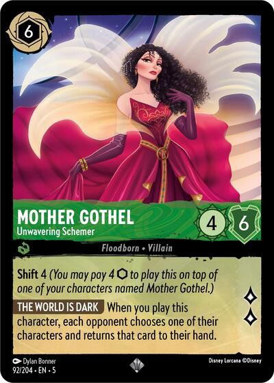 Mother Gothel - Unwavering Schemer Crop image Wallpaper