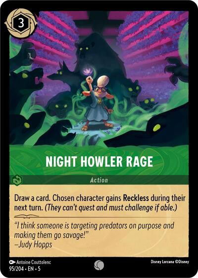 Night Howler Rage Crop image Wallpaper