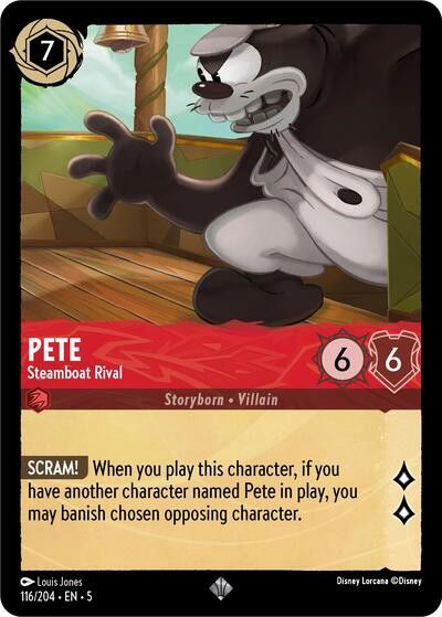 Pete - Steamboat Rival Crop image Wallpaper