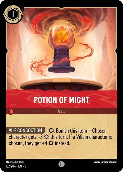 Potion of Might Crop image Wallpaper