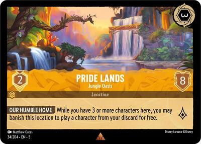 Pride Lands - Jungle Oasis Crop image Wallpaper