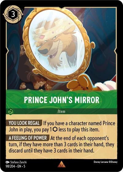 Prince John's Mirror Crop image Wallpaper