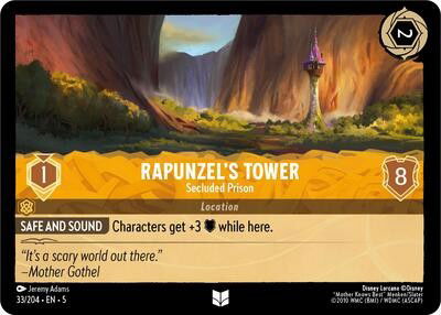 Rapunzel's Tower - Secluded Prison Crop image Wallpaper