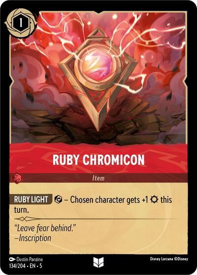 Ruby Chromicon Crop image Wallpaper