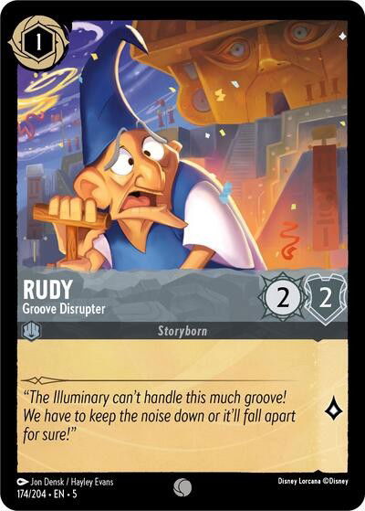 Rudy - Groove Disrupter Crop image Wallpaper