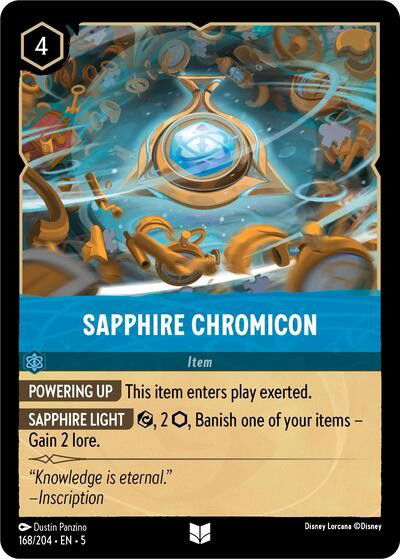 Sapphire Chromicon Crop image Wallpaper