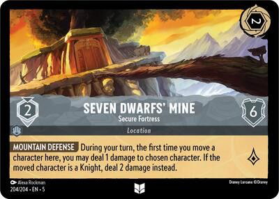 Seven Dwarfs' Mine - Secure Fortress Crop image Wallpaper