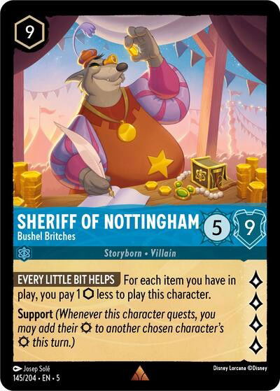 Sheriff of Nottingham - Bushel Britches Crop image Wallpaper