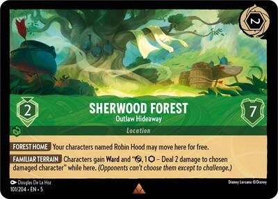 Sherwood Forest - Outlaw Hideaway Crop image Wallpaper