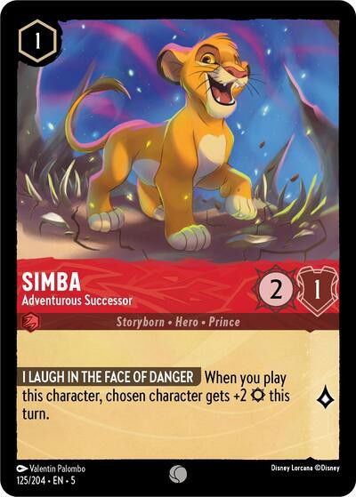 Simba - Adventurous Successor Crop image Wallpaper