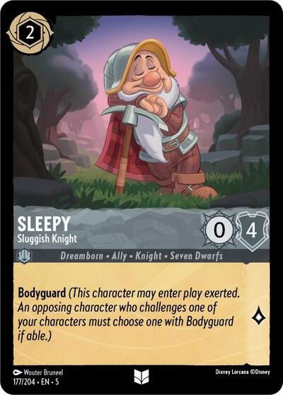 Sleepy - Sluggish Knight Crop image Wallpaper