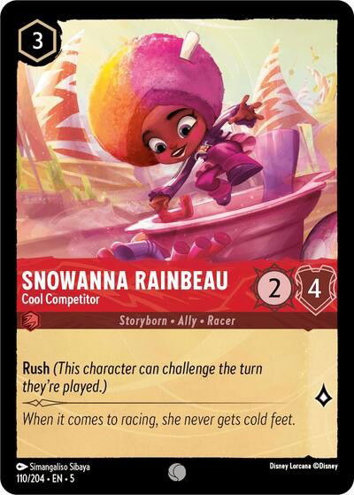 Snowanna Rainbeau - Cool Competitor Crop image Wallpaper