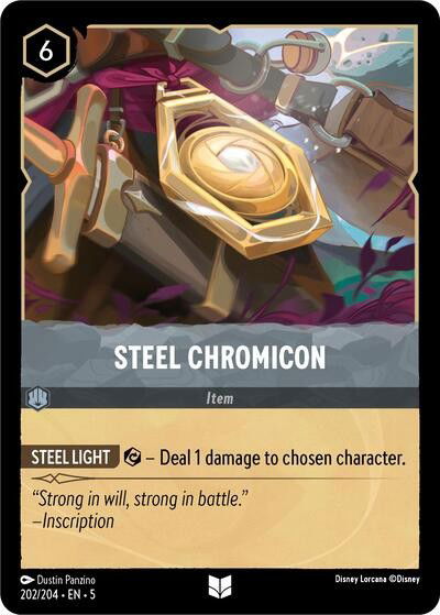 Steel Chromicon Crop image Wallpaper