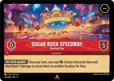 Sugar Rush Speedway - Starting Line Crop image Wallpaper