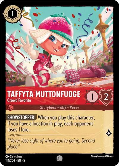 Taffyta Muttonfudge - Crowd Favorite Crop image Wallpaper