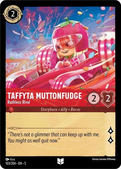 Taffyta Muttonfudge - Ruthless Rival Crop image Wallpaper