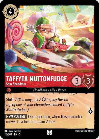 Taffyta Muttonfudge - Sour Speedster Crop image Wallpaper