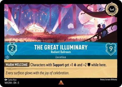 The Great Illuminary - Radiant Ballroom Crop image Wallpaper