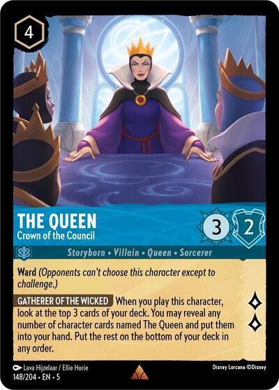 The Queen - Crown of the Council Crop image Wallpaper