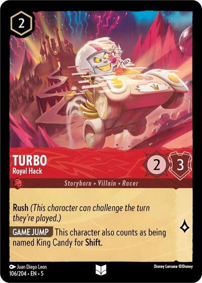 Turbo - Royal Hack Crop image Wallpaper