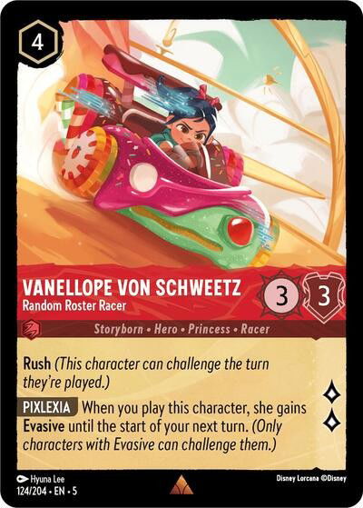 Vanellope von Schweetz - Random Roster Racer Crop image Wallpaper