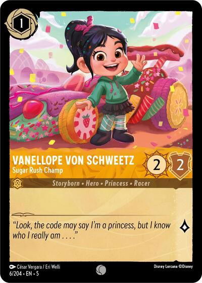 Vanellope von Schweetz - Sugar Rush Champ Crop image Wallpaper