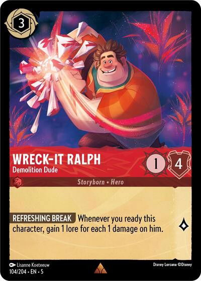 Wreck-It Ralph - Demolition Dude Crop image Wallpaper